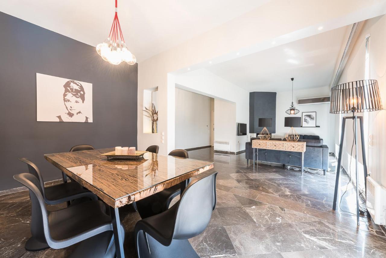 Traveler'S Dream 4 Brdm Renovated Penthouse Apartamento Atenas Exterior foto