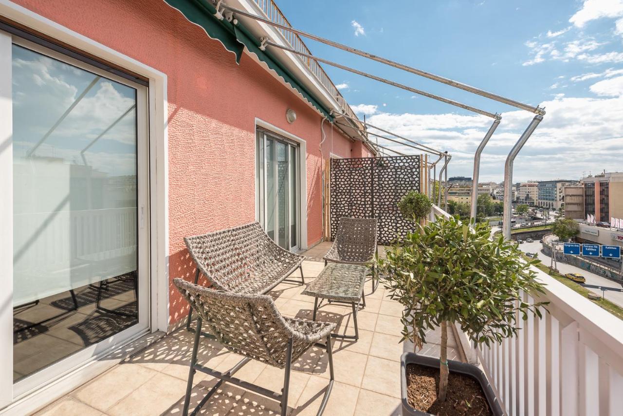 Traveler'S Dream 4 Brdm Renovated Penthouse Apartamento Atenas Exterior foto
