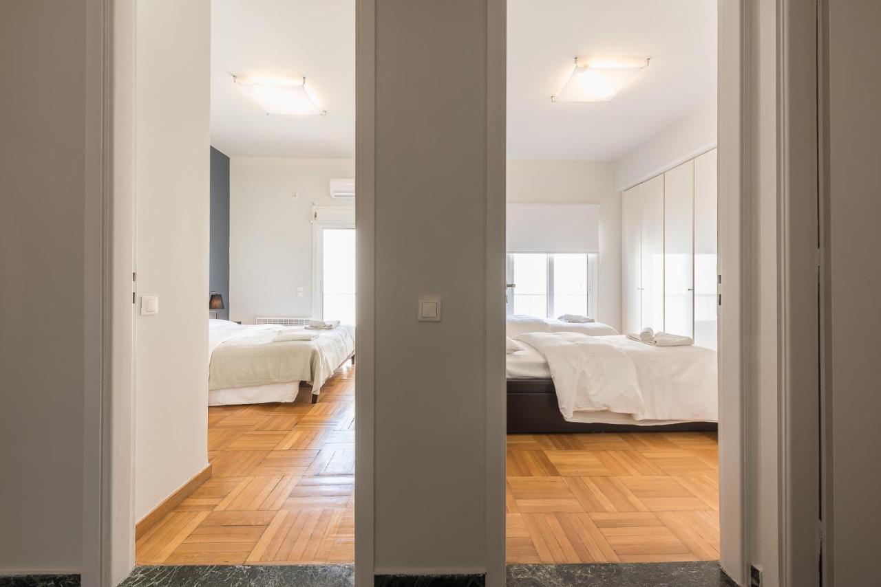 Traveler'S Dream 4 Brdm Renovated Penthouse Apartamento Atenas Exterior foto