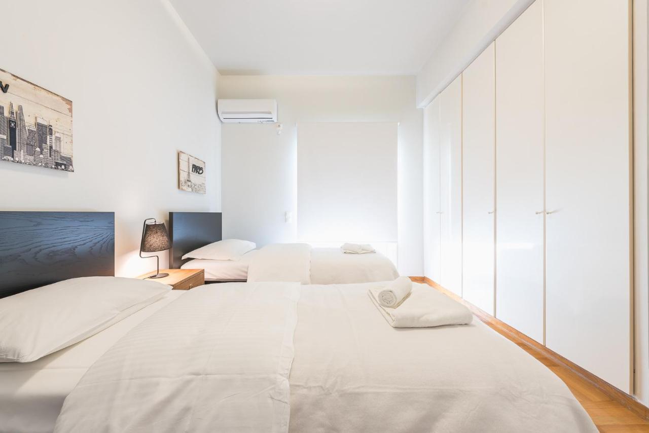 Traveler'S Dream 4 Brdm Renovated Penthouse Apartamento Atenas Exterior foto
